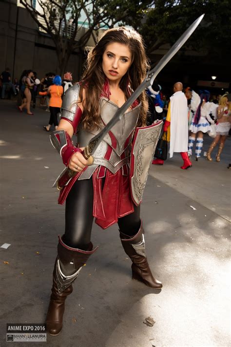 Lady Sif Cosplay